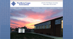 Desktop Screenshot of northerncargo.net