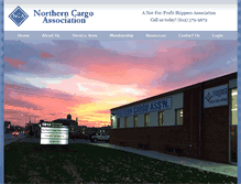 Tablet Screenshot of northerncargo.net